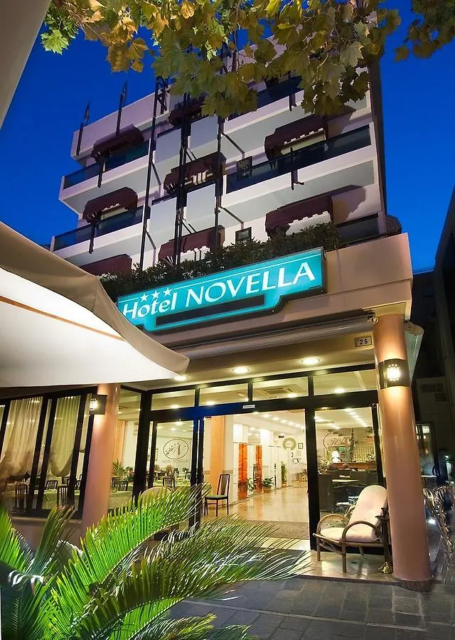 Hotel Novella Misano Adriatico Italy